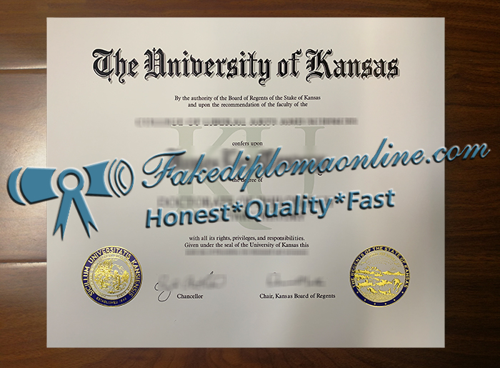 University of Kansas degree