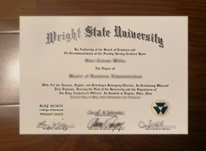 Wright State University degree