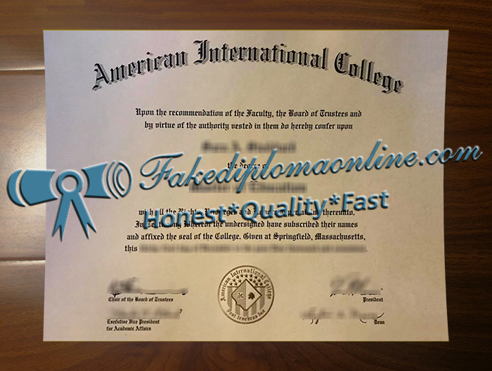 American International College degree