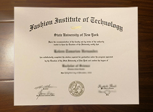 Fashion Institute of Technology diploma