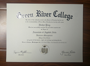 Green River College diploma