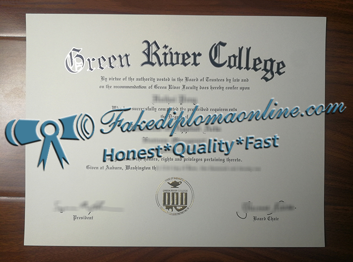 Green River College degree