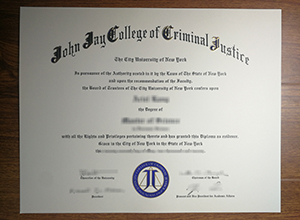 John Jay College of Criminal Justice degree