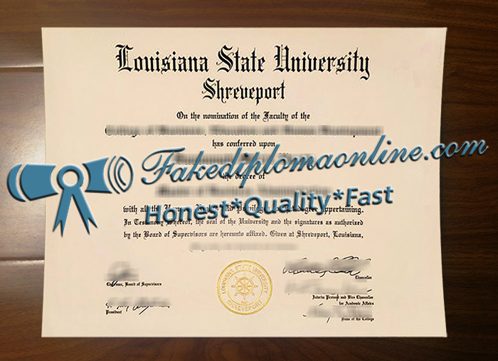 Louisiana State University Shreveport degree