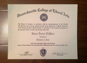 Massachusetts College of Liberal Arts degree