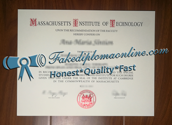 Massachusetts Institute of Technology degree