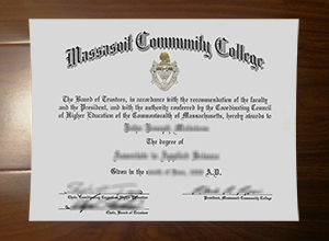 Massasoit Community College diploma