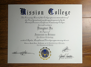 Mission College degree