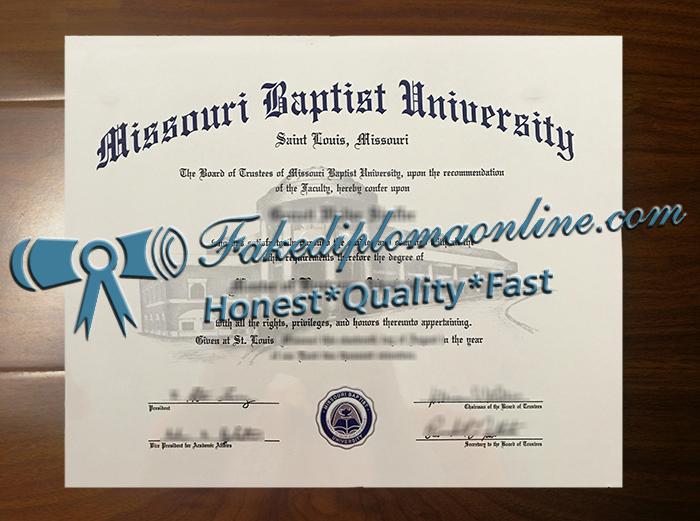 Missouri Baptist University degree