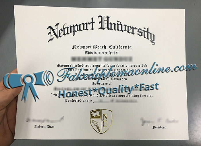 Newport University degree