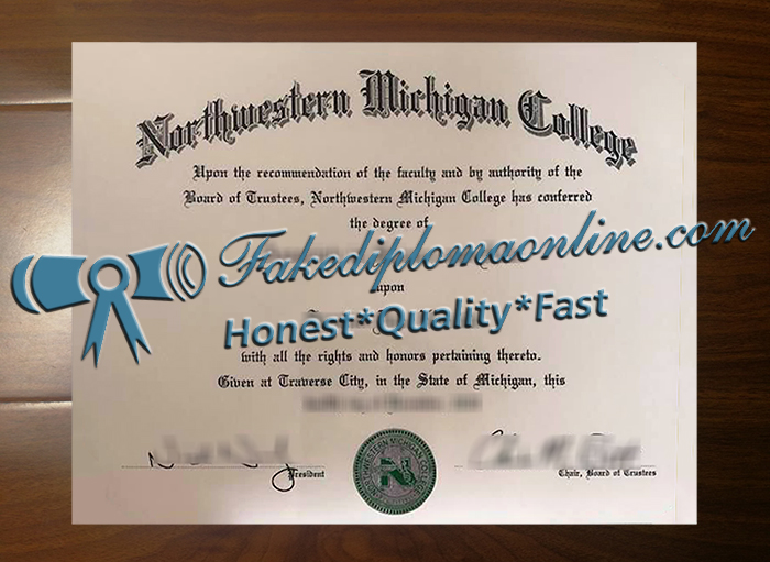 Northwestern Michigan College degree