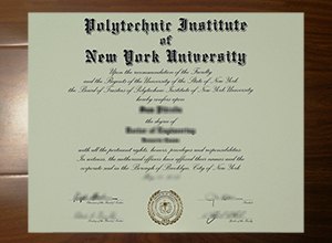 Polytechnic Institute Of New York University degree