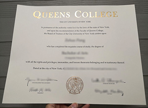 Queens College degree