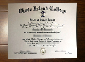 Rhode Island College degree