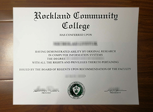 Rockland Community College degree