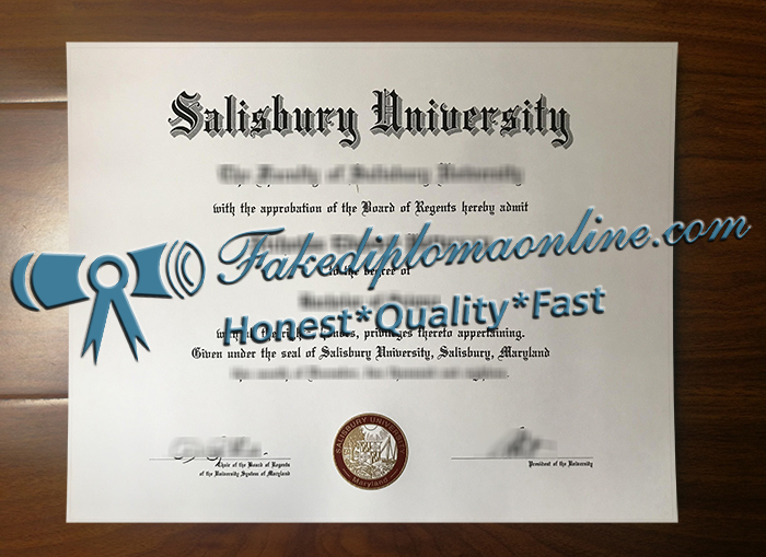 Salisbury University degree