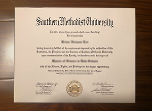 Southern Methodist University degree