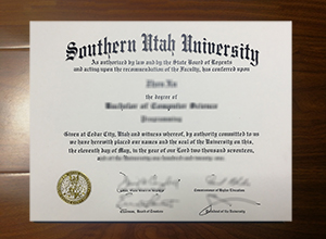 Southern Utah University degree