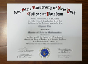 SUNY Potsdam degree