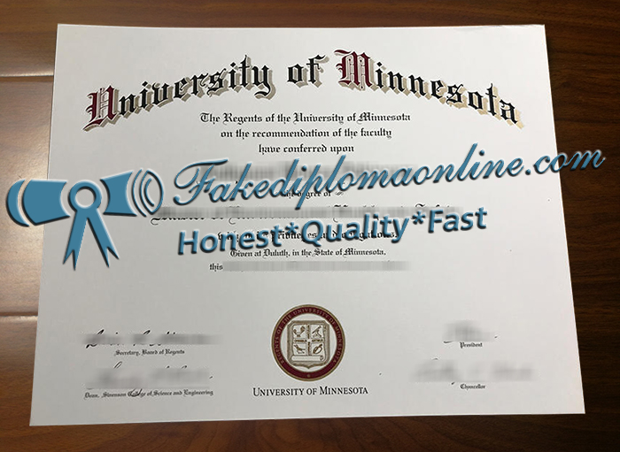 University of Minnesota Duluth degree