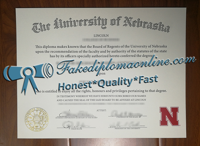 University of Nebraska degree