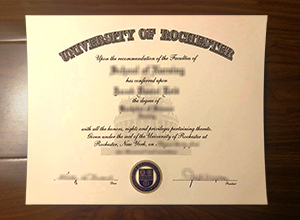 University of Rochester degree