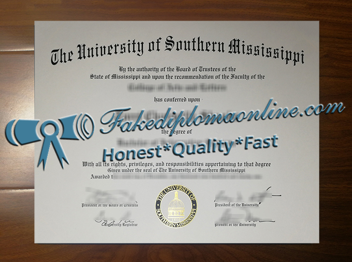 University of Southern Mississippi degree