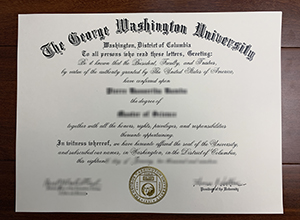 George Washington University degree