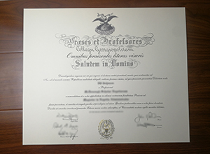 Georgetown university diploma