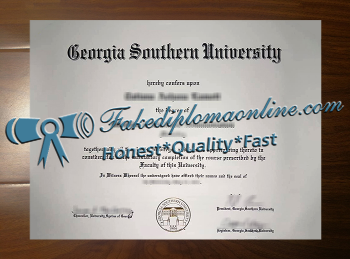 Georgia Southern University degree