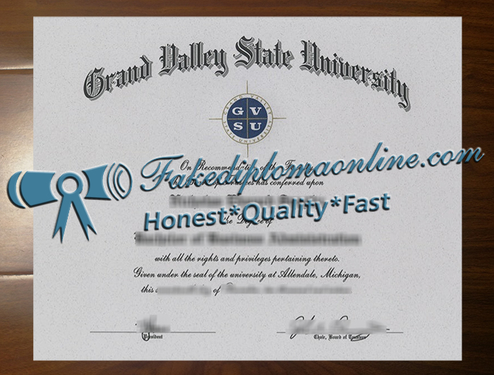 Grand Valley State University degree