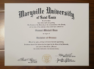 Maryville University diploma