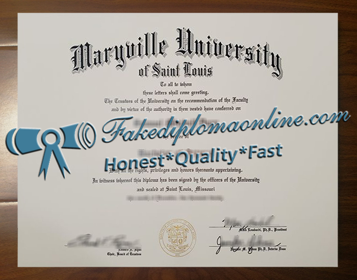 Maryville University degree