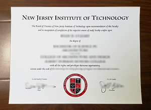 New Jersey Institute of Technology diploma