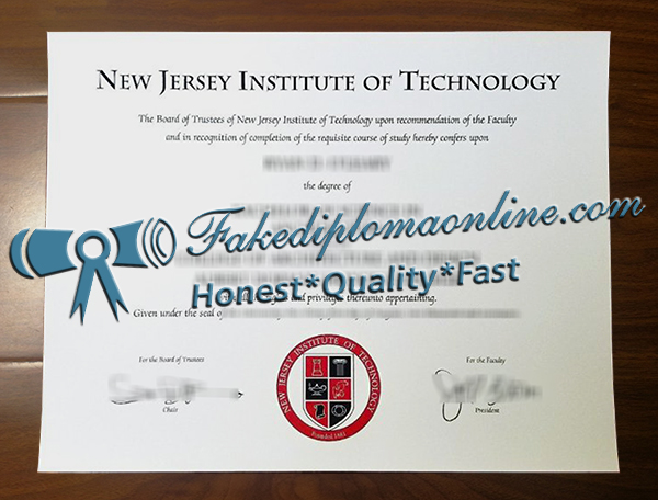 New Jersey Institute of Technology degree