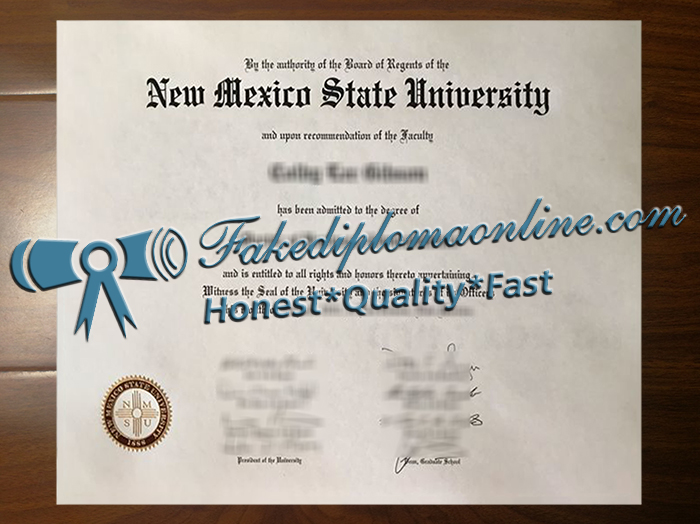 New Mexico State University degree