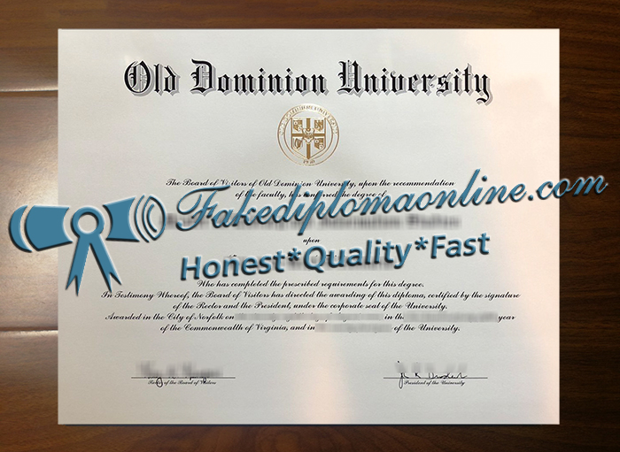 Old Dominion University  degree