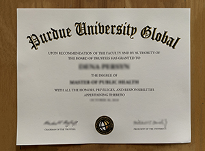 Purdue University Global degree