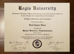 Regis University degree