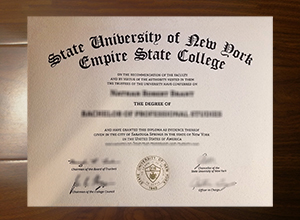 SUNY Empire State College diploma