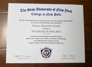 SUNY New Paltz degree