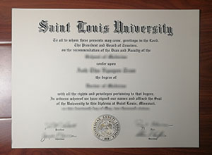 Saint Louis University degree