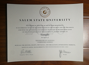 Salem State University degree