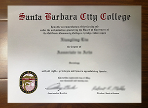 Santa Barbara City College degree