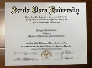 Santa Clara University degree