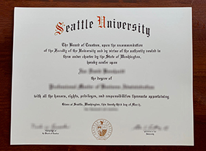 Seattle University degree