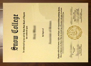 Snow College diploma