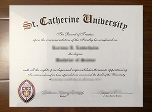 St. Catherine University diploma