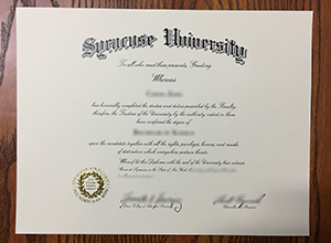 Syracuse University degree