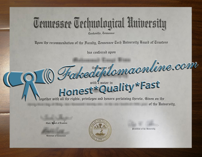 Tennessee Technological University degree